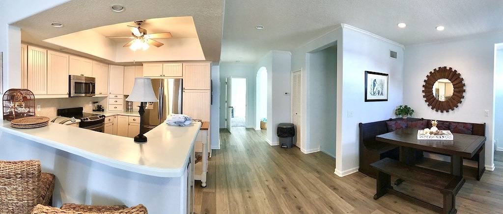 Gulf Getaway, frisch renoviertes Privathaus, nur wenige Schritte vom Strand entfernt !! in Holmes Beach, Anna Maria Island