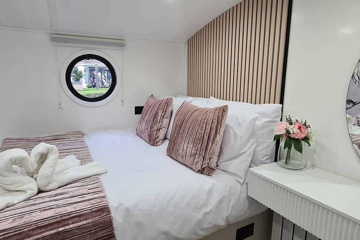 Hausboot für 6 Personen, mit Terrasse in England - 2