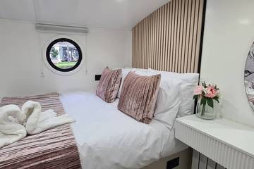 Hausboot für 6 Personen in Liverpool, Nordwestengland, Bild 1