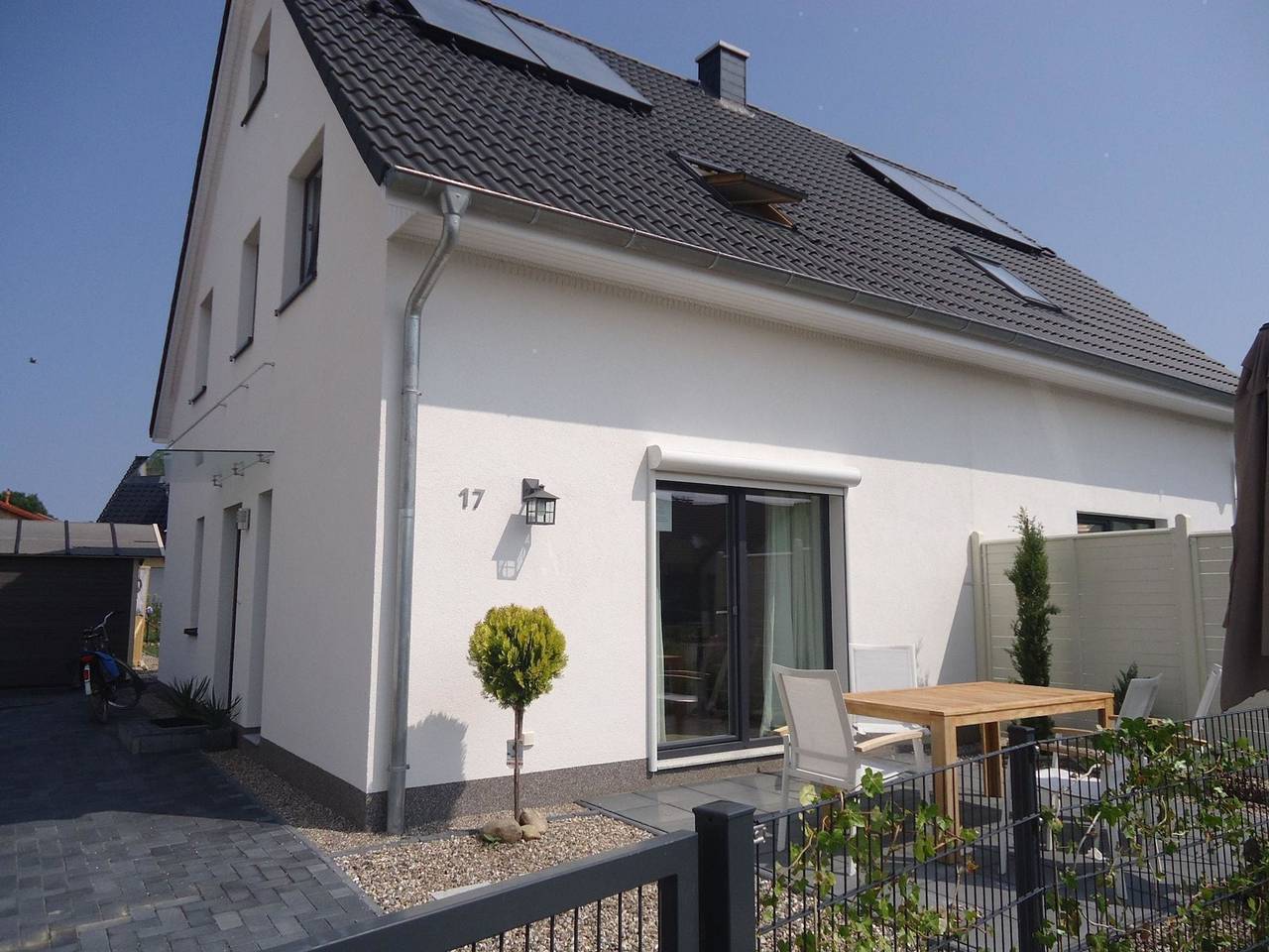Ferienhaus für 6 Personen mit Garten in Zierow, Nordwestmecklenburg (Wismar und Umgebung)