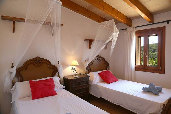 Finca für 8 Personen, mit Garten in s'Horta - 2