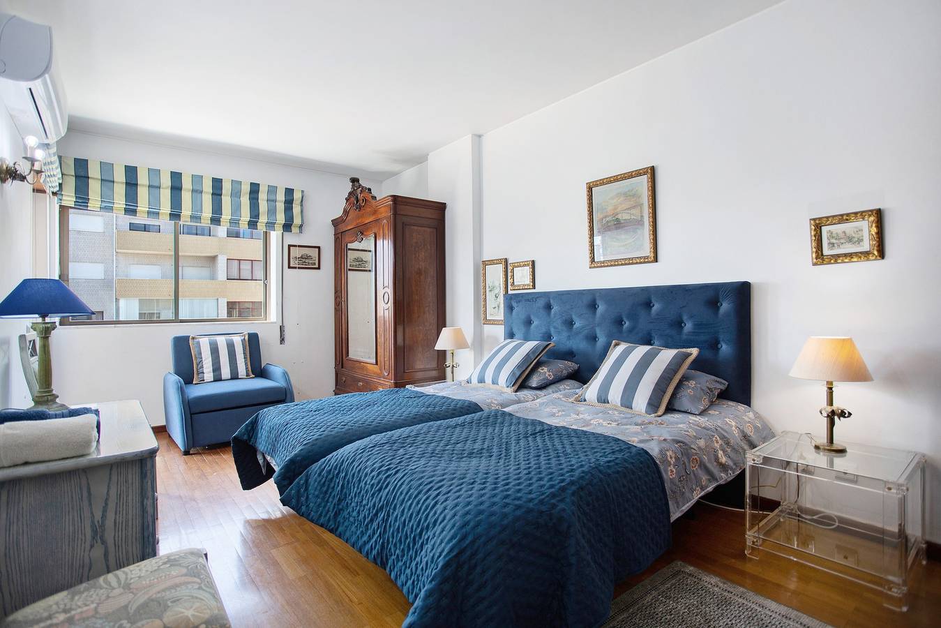 Entire apartment, Apartment 'Casa Do Mar' with Sea View, Wi-Fi, and Air Conditioning in Praia da Claridade, Figueira da Foz