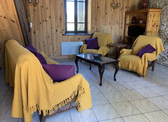 Gîte pour 6 personnes, avec terrasse et jardin dans la Creuse - 4