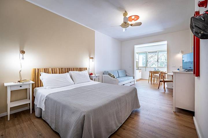 Ferienwohnung für 4 Personen, mit Balkon und Whirlpool in Grosseto - 4