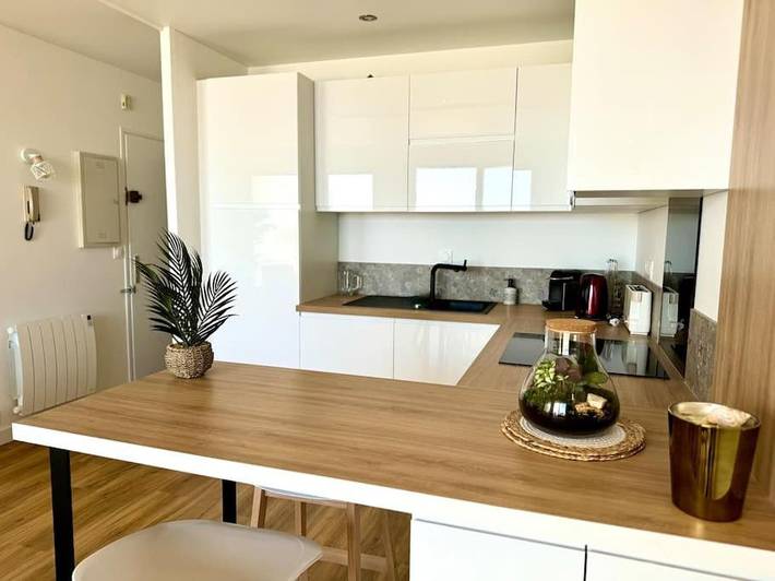 Gîte pour 6 personnes, avec vue et terrasse dans Casino De Pornichet - 4