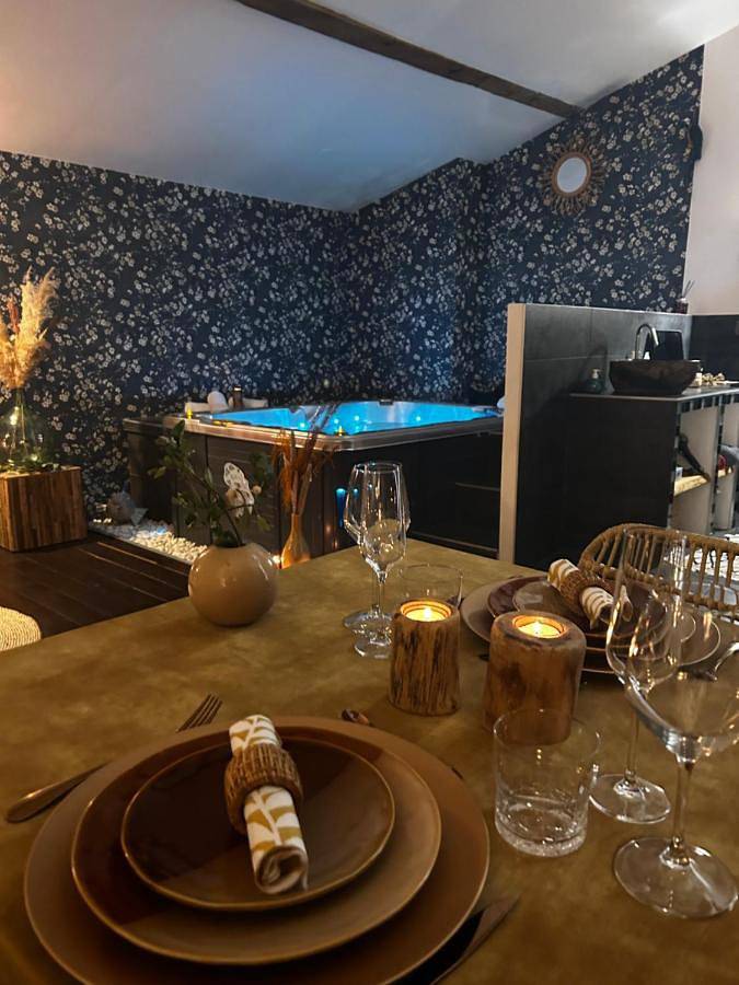 Chambre d’hôte pour 2 personnes, avec jacuzzi dans la Drôme - 2