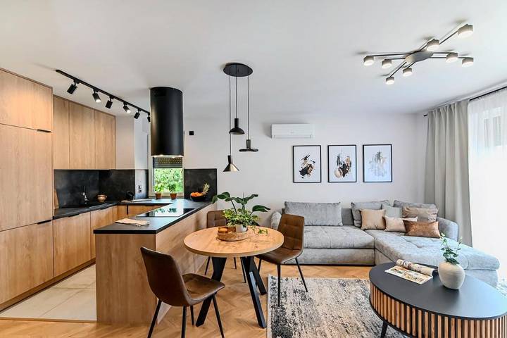 Apartament wakacyjny dla 4 osób, z balkon w Województwo lubuskie