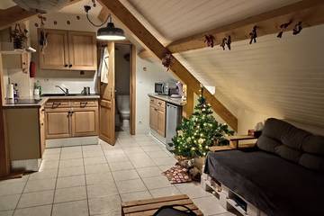 Gîte pour 4 personnes, avec balcon, animaux acceptés à Fouchy