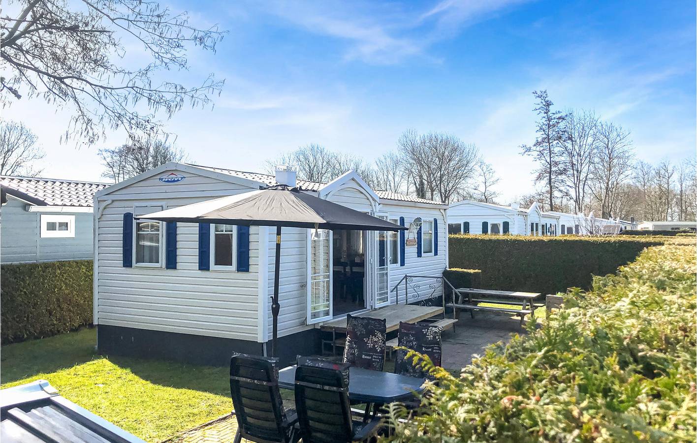 Holiday home for 4 people with garden in Franekeradeel, North Sea Netherlands