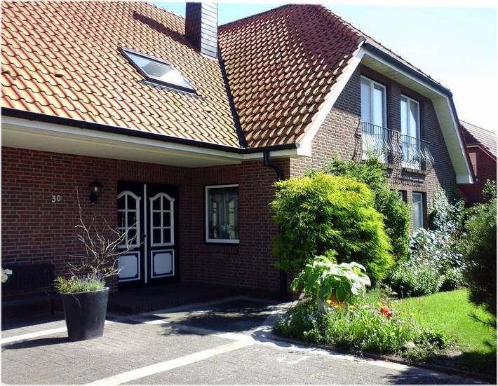 Ferienwohnung für 3 Personen, mit Garten, mit Haustier in Jever - 2