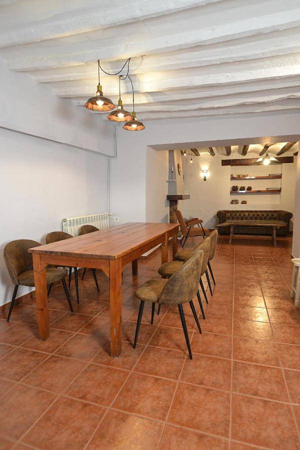 Casa rural para 6 personas, con vistas y terraza, Se admiten mascotas en Alto Maestrazgo - 2