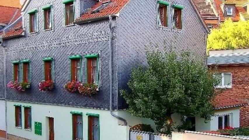 Ferienwohnung für 2 Personen, mit Garten, kinderfreundlich in Erfurt