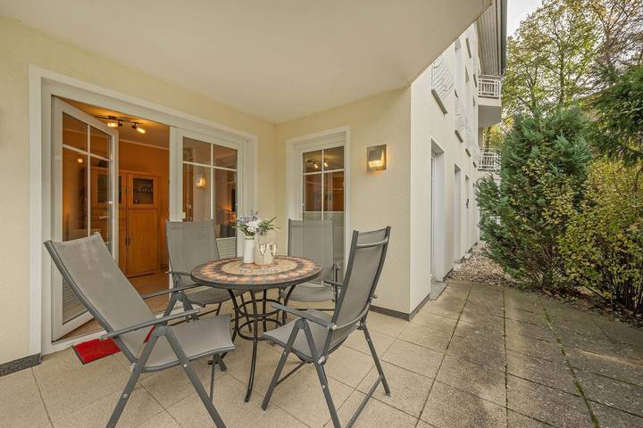 Entire apartment, Quartier am Kirchberg 01 - ruhige Wohnanlage mit Terrasse und zwei Schlafzimmern in Zinnowitz, Usedomer Norden