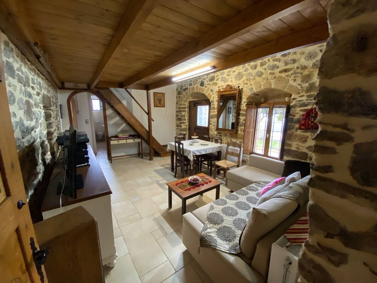 Ferienhaus für 6 Personen mit Garten in Nipiditos, Iraklio-Heraklion und Umgebung