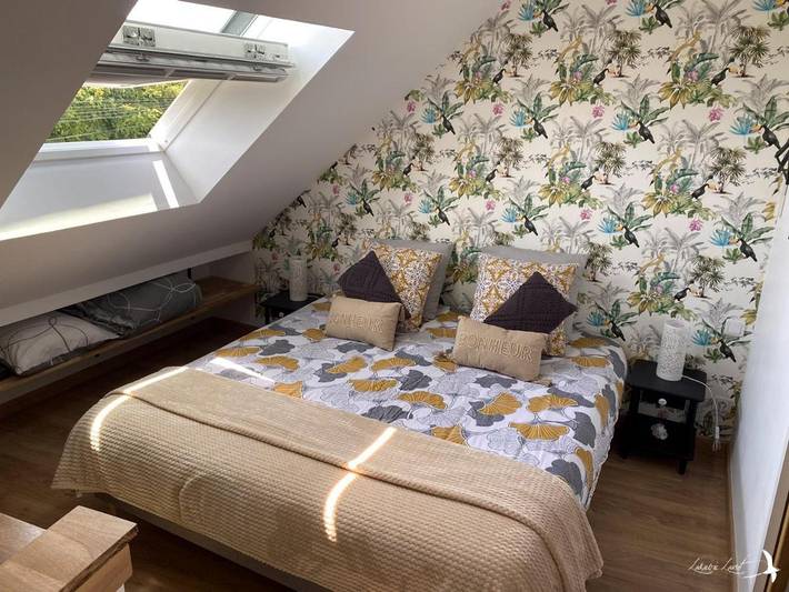 Maison de vacances pour 4 personnes, avec terrasse