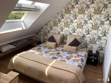 Gîte pour 4 personnes, avec terrasse à Sainte-Mère-Église