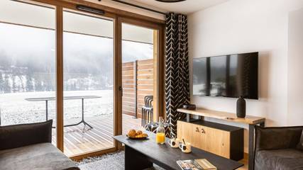 Cottage pour 8 personnes, avec balcon/terrasse dans Office De Tourisme De La Chapelle D Abondance