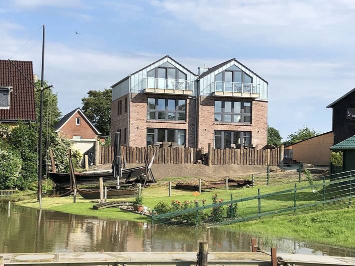 Ferienhaus für 4 Personen, mit Balkon und Terrasse sowie Sauna und Ausblick
