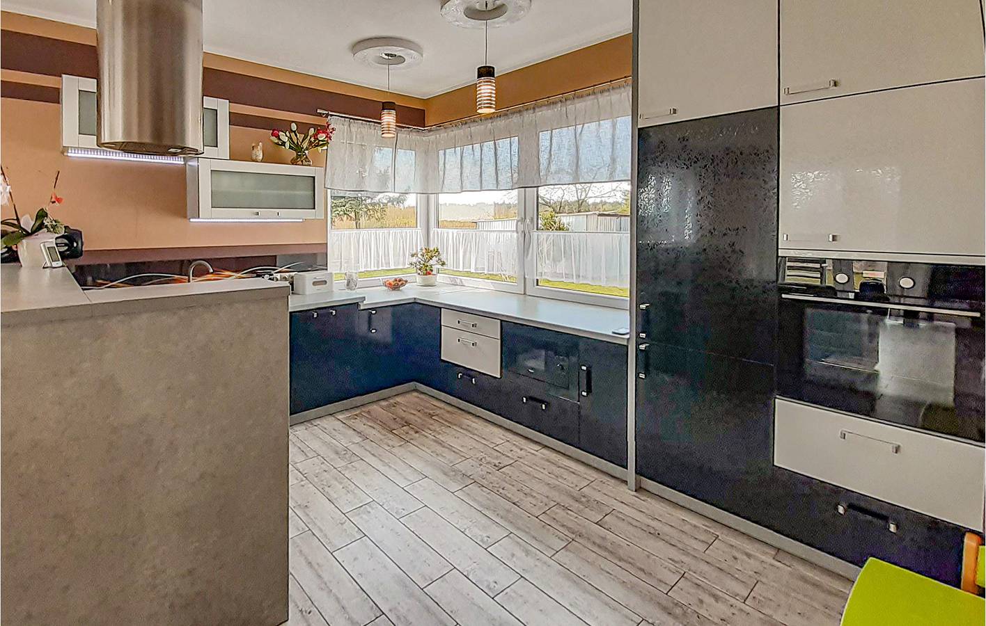 Ferienhaus für 9 Personen mit Garten in Powiat Mrągowski