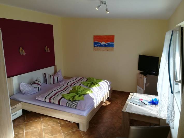 Ferienwohnung für 2 Personen, mit Garten und Terrasse, kinderfreundlich in Ückeritz