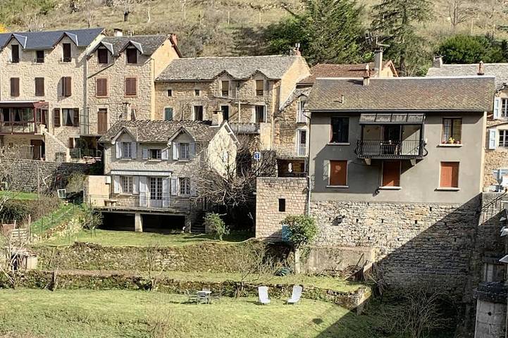 Maison de vacances pour 4 personnes, avec jardin et terrasse