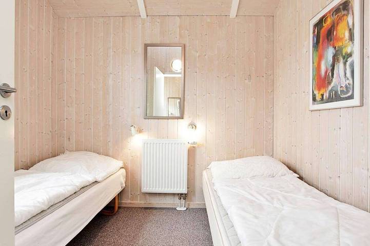 Ferienhaus mit meerblick für 4 Personen, mit Terrasse und Garten sowie Sauna in Elbe-Weser - 3