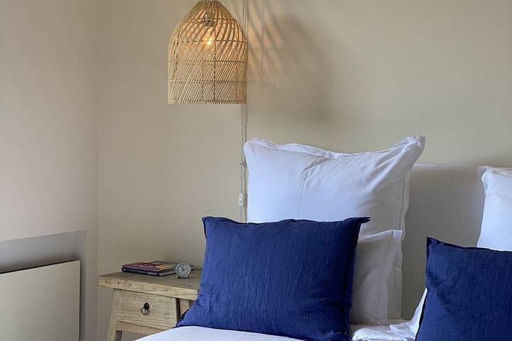 Green oasis with magnificent sea views, center within walking distance, including housekeeper in Saint-Tropez, Côte méditerranéenne (France)