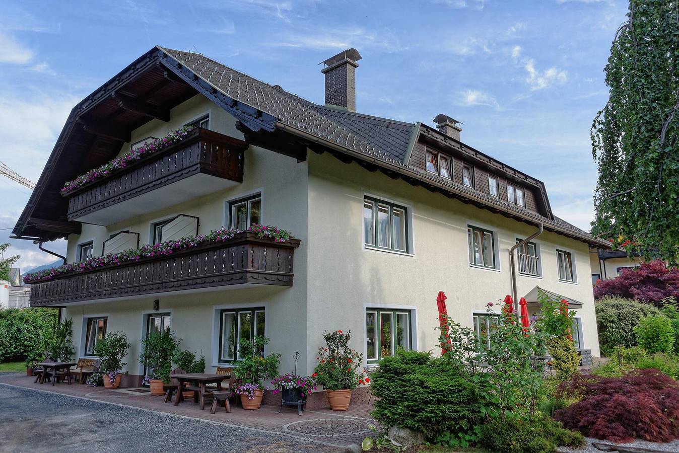 Ganze Ferienwohnung, Appartement 2-4 P. Haus Frühauf (Nr.F8) in Seeboden, Bezirk Spittal an der Drau
