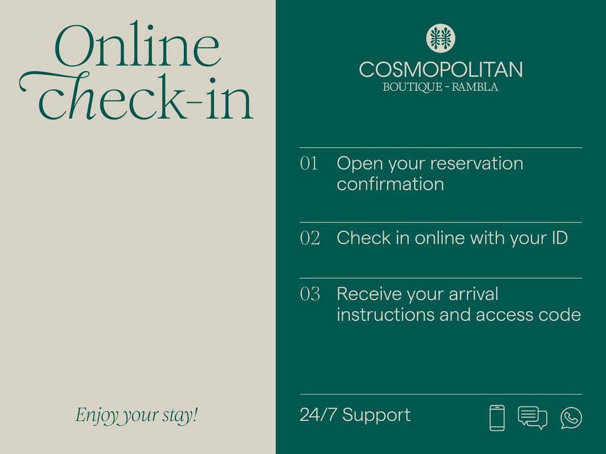 Cosmopolitan Boutique Rambla by Blossom Hotels in Centro Barcelona, Barcelona