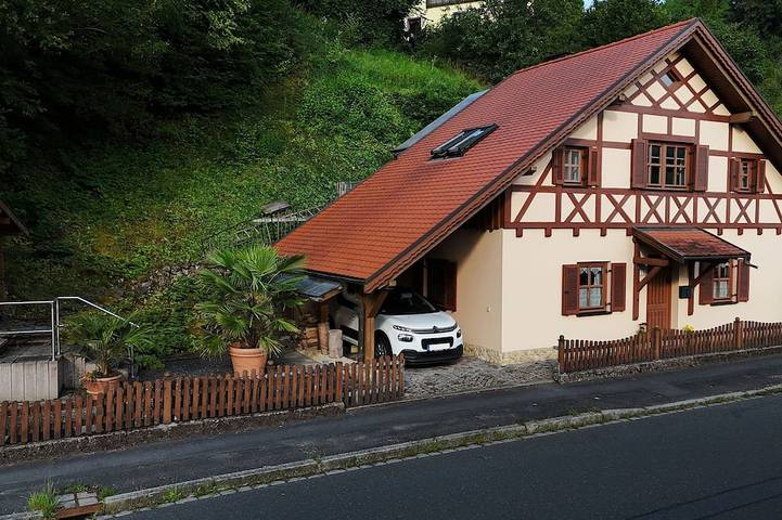 Ferienhaus für 6 Personen, mit Garten und Terrasse in der Fränkische Schweiz - 4