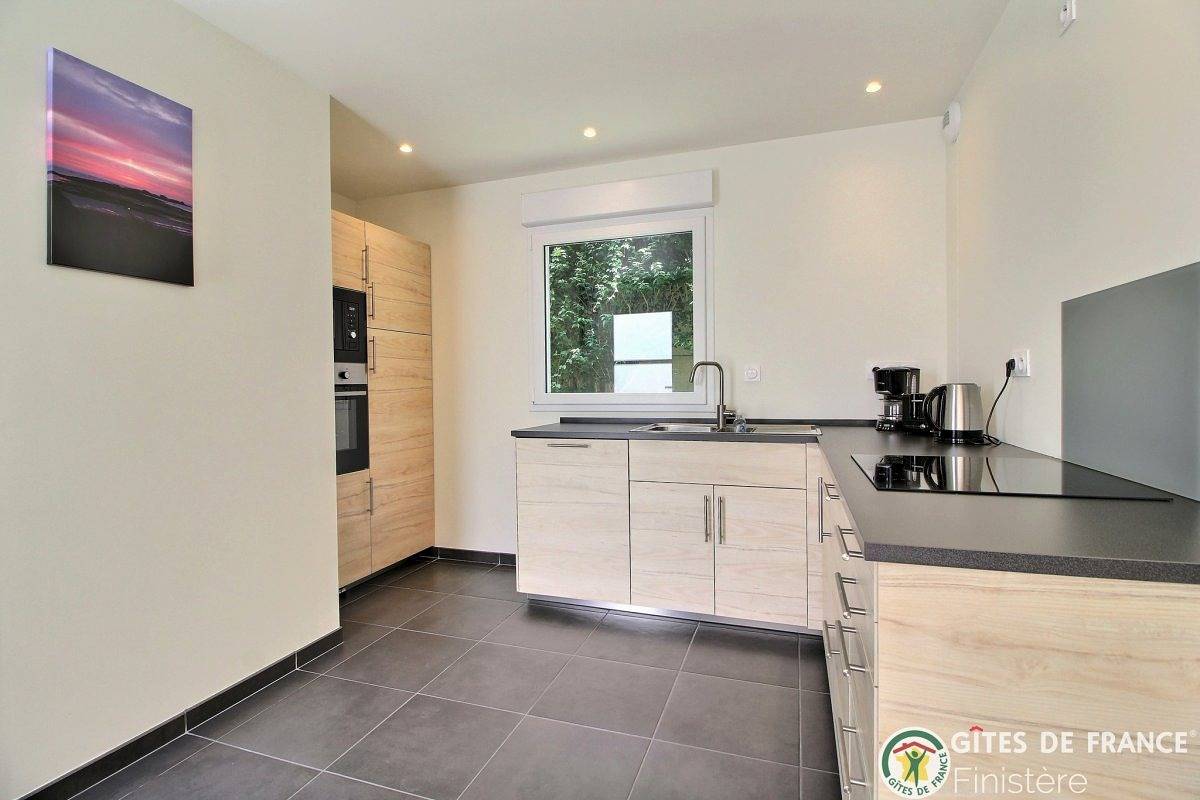 Villa le Nid des Dunes et Spa- gîte 2 in Santec, Ceinture Dorée