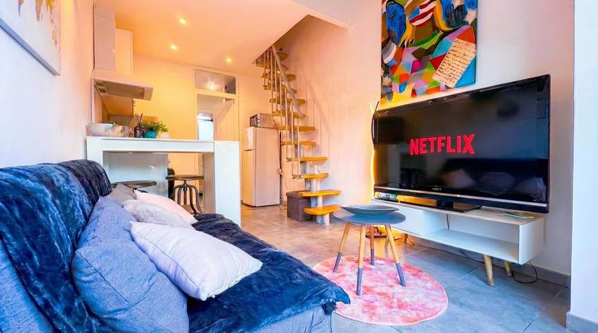 Appartement de vacances pour 2 personnes, avec terrasse