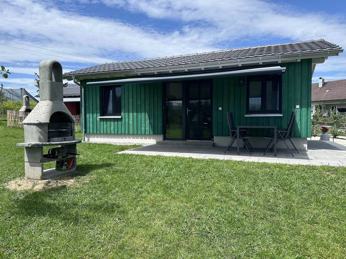Ganze Ferienwohnung, Ferienhaus 'Haus Feige' mit privater Terrasse, Wlan und Klimaanlage in Kressbronn am Bodensee - Poppis, Kressbronn am Bodensee