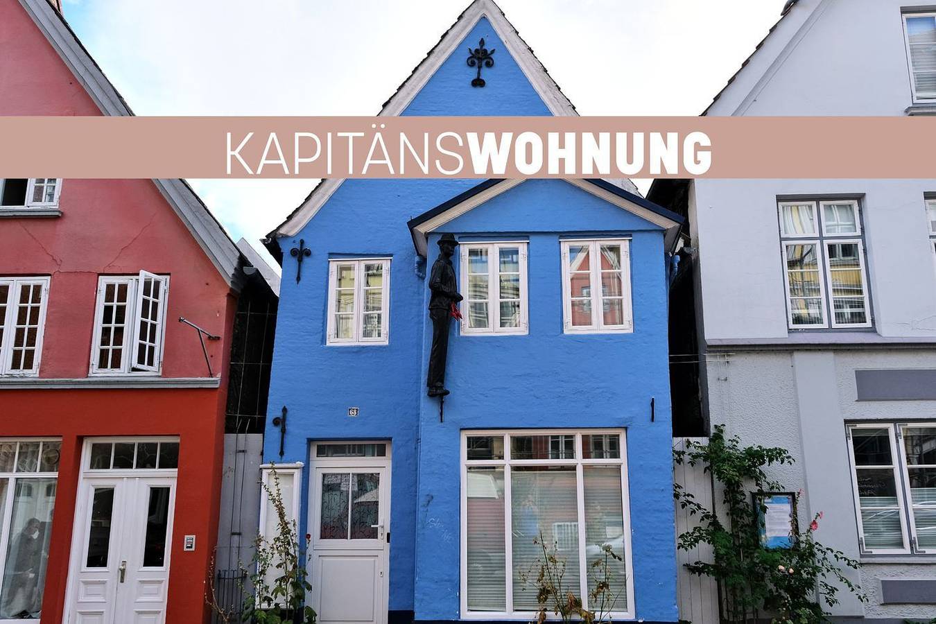Ganze Wohnung, Eure Kapitänswohnung – Maritimer Charme am Flensburger Hafen in Flensburg, Flensburger Förde