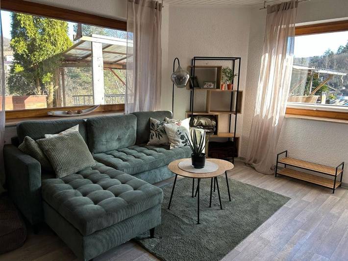 Ferienwohnung für 2 Personen, mit Terrasse und Ausblick in Bad Schwalbach