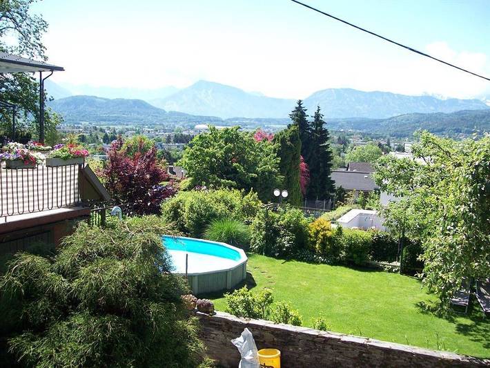 Gîte pour 4 personnes, avec Balcon ainsi que Terrasse et Jardin à Klagenfurt am Wörthersee