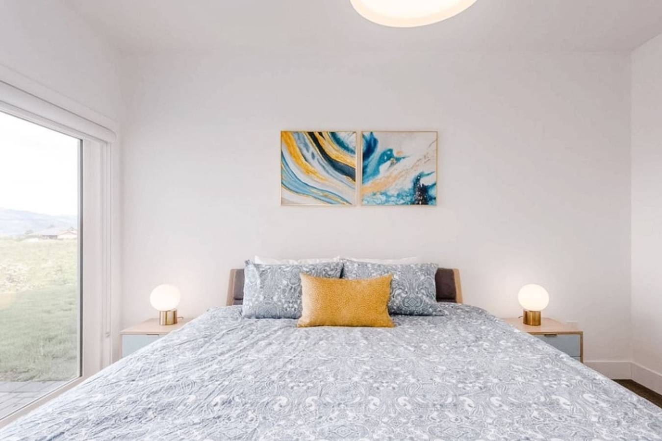 Apartamento entero, 2 King beds with En-suites/Orchard Views/Sleeps 5 in Kelowna, Central Okanagan