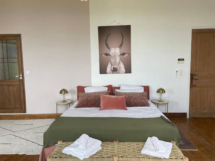 Gîte pour 3 personnes, avec jardin ainsi que piscine et vue à Ille-sur-Têt