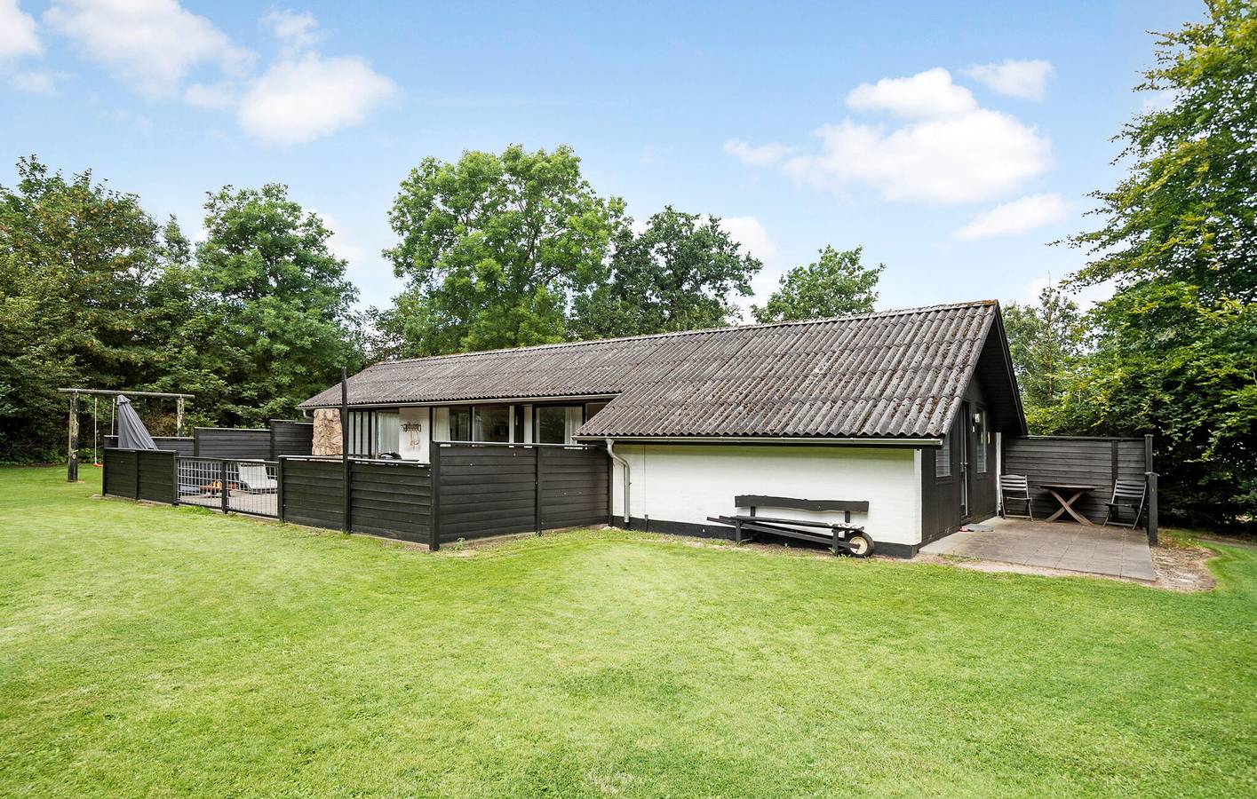 Ferienhaus für 6 Personen mit Terrasse in Thyholm, Oddesund