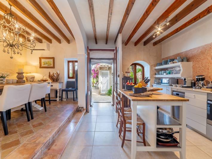 Sa Teulera in Campanet, Interior de Mallorca
