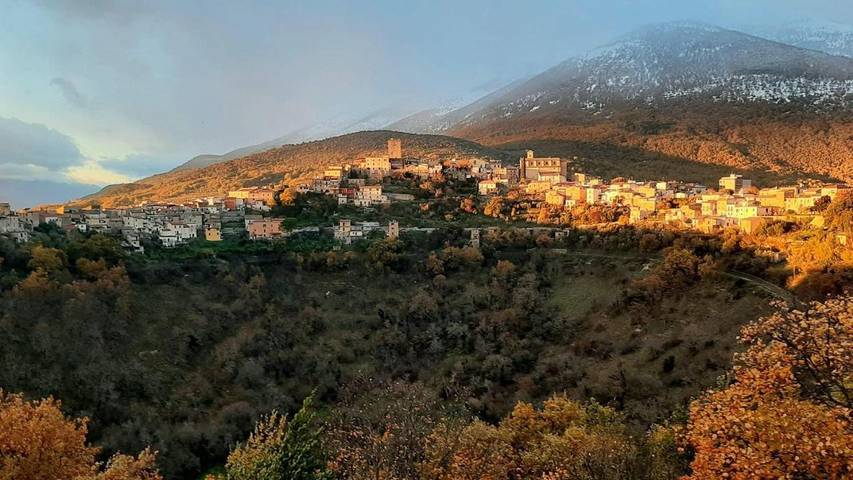 Appartamento per 2 persone, con Panorama in Parco nazionale d’Abruzzo