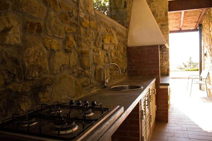 Villa pour 6 personnes, avec jacuzzi et jardin à Castiglione della Pescaia - 4