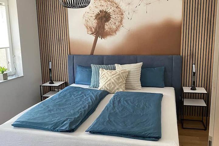 Ganze Wohnung, Fewo Bähr geräumige-gemütliche 4 Zimmer Wohnung -bei Bamberg in Hirschaid, Landkreis Bamberg