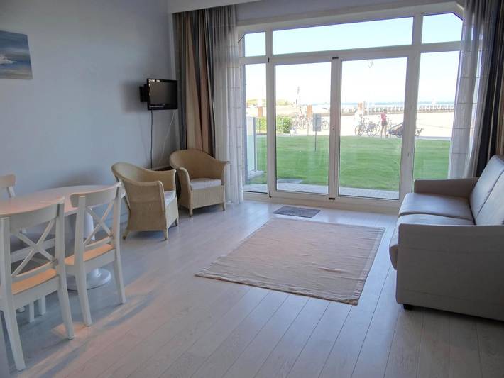 Vakantieappartement voor 4 personen, met balkon/terras, kindvriendelijk in Nieuwpoort