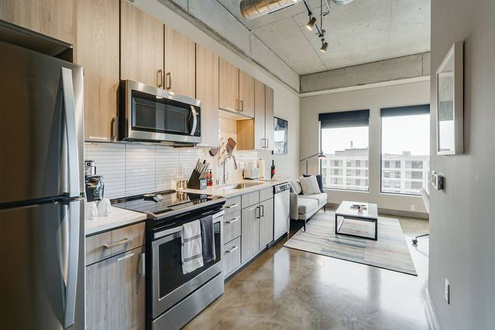 Vacation rental for 2 people, with balcony in Minneapolis