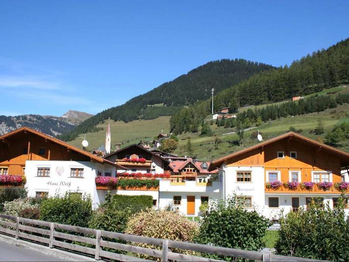 Ferienwohnung für 6 Personen, mit Balkon, kinderfreundlich in Nauders