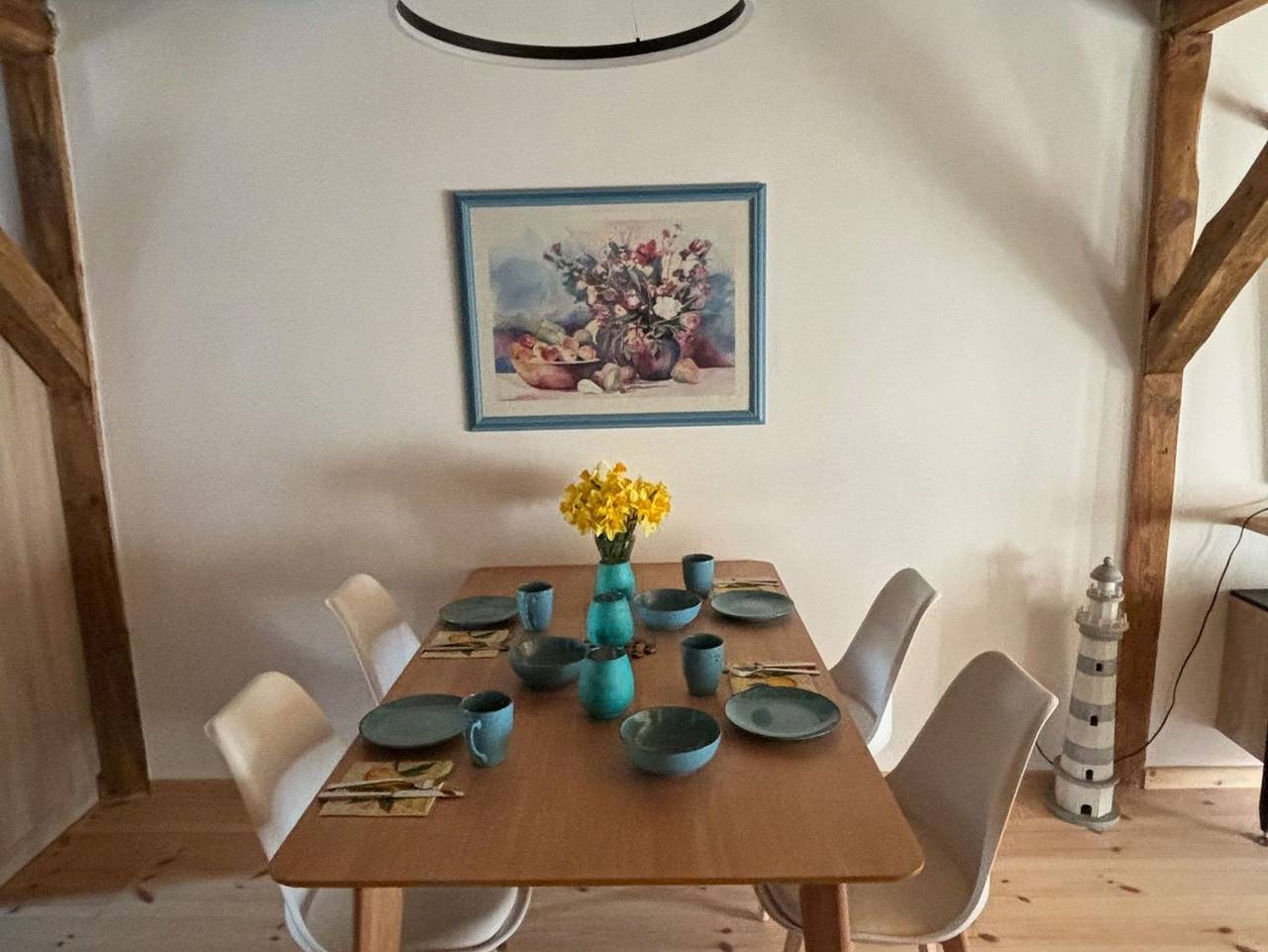 Ganze Ferienwohnung, Barther Dachstudio - Barther Dachstudio in Barth, Vorpommern