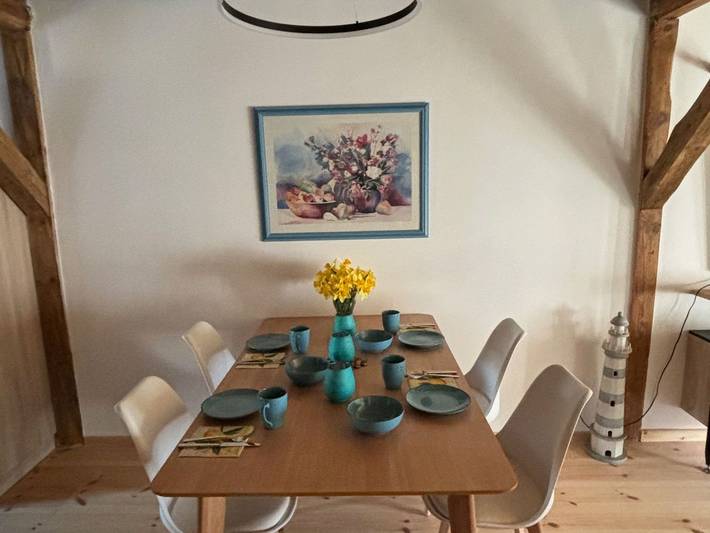Ferienwohnung für 4 Personen, mit Garten in Barth - 2