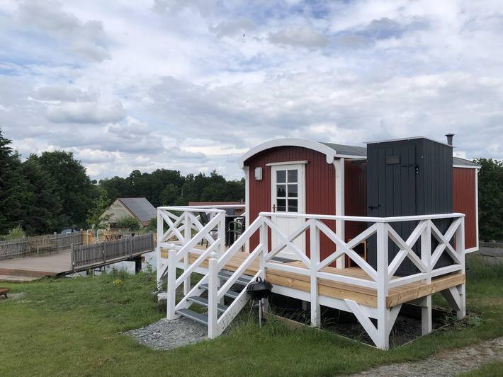 Ferienhaus für 2 Personen, mit Garten und Terrasse - 1