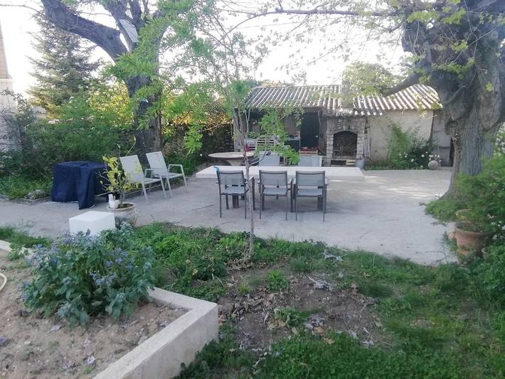 Location de vacances pour 8 personnes, avec piscine ainsi que vue et jardin, animaux acceptés à Bourg-de-Péage - 4